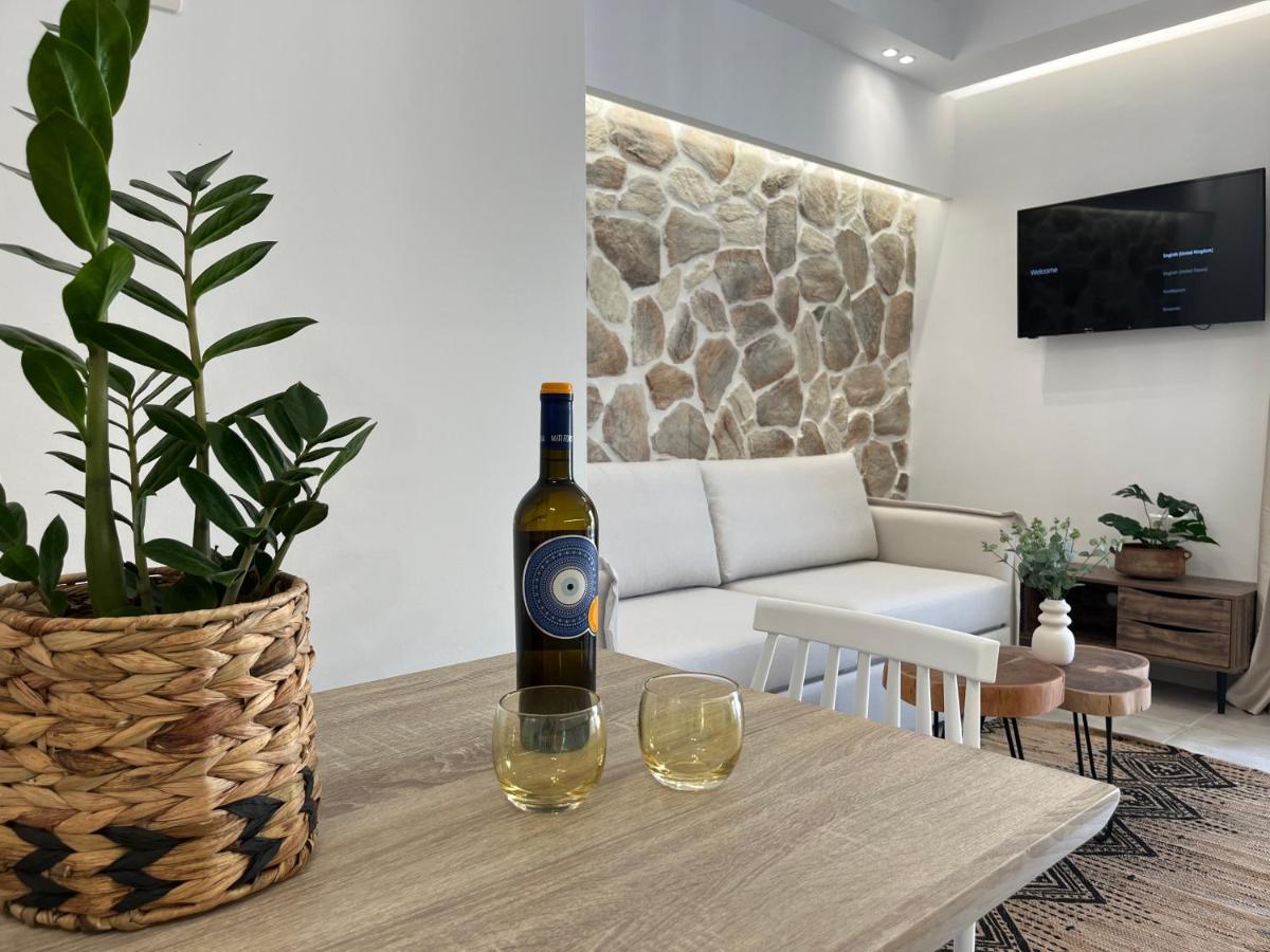 Aleria Central Apartments Naxos City Εξωτερικό φωτογραφία